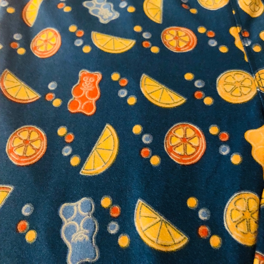 ♦️SOLD! EBAY!♦️Gummy Teddy Bear OS Legging  BUNDLE - Picture 4 of 8